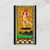 アンティークルネッサンス・タロッツ 名刺 (裏面)