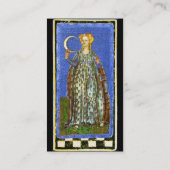 アンティークルネッサンス・タロッツ 名刺 (裏面)