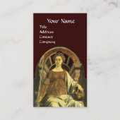 アンティークルネッサンス・タロッツ 名刺 (正面)