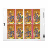 アンティークルネッサンス・タロッツ/王妃 ラベル (フルシート)