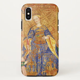 アンティークルネッサンス・タロッツ/王妃 iPhone XSケース