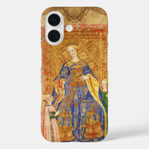 アンティークルネッサンス・タロッツ/王妃 iPhone 16ケース