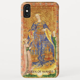 アンティークルネッサンス・タロッツ/王妃 iPhone XS MAXケース