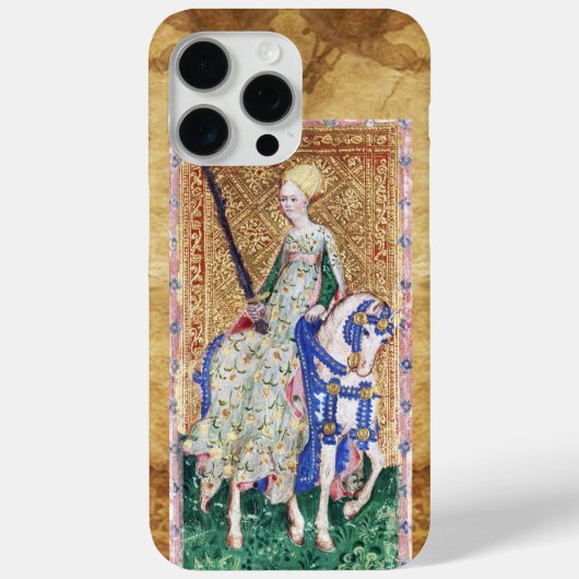 アンティークルネッサンス・タロッツ Case-Mate iPhoneケース (裏面)