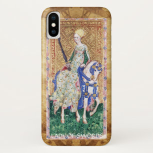 アンティークルネッサンス・タロッツ iPhone X ケース