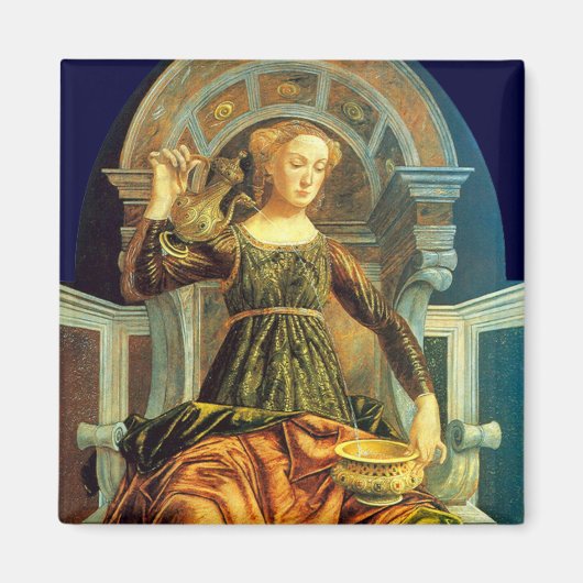 アンティークルネッサンス・タロット/テンペランス マグネット (正面)