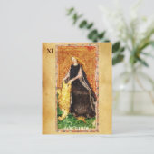 アンティークルネッサンスTAROTS剛毅 – 強度 ポストカード (スタンド正面)