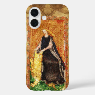 アンティークルネッサンスTAROTS剛毅 – 強度 iPhone 16ケース
