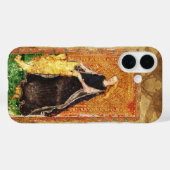 アンティークルネッサンスTAROTS剛毅 – 強度 Case-Mate iPhoneケース (裏面 (横))