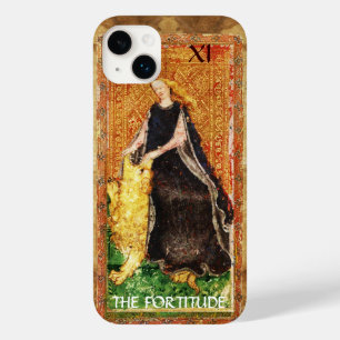 アンティークルネッサンスTAROTS剛毅 – 強度 Case-Mate iPhone 14 PLUSケース