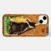 アンティークルネッサンスTAROTS剛毅 – 強度 Case-Mate iPhoneケース (裏面 (横))