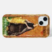 アンティークルネッサンスTAROTS剛毅 – 強度 Case-Mate iPhoneケース (裏面 (横))