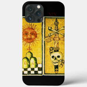 アンティークルネッサンスTAROTS /太陽,剣のエース iPhone 13 PRO MAXケース