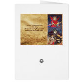 アンティークルネッサンスTAROTS 15 / THE DEVIL (裏面)