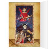 アンティークルネッサンスTAROTS 15 / THE DEVIL (内側 (左))