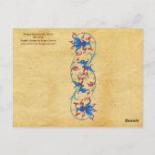 アンティークルネッサンスTAROTS 15 / THE DEVIL ポストカード (裏面)