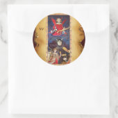 アンティークルネッサンスTAROTS 15 / THE DEVIL ラウンドシール (バッグ)