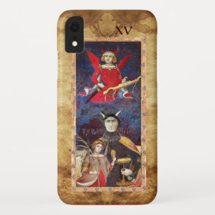 アンティークルネッサンスTAROTS 15 / THE DEVIL iPhone XRケース