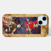 アンティークルネッサンスTAROTS 15 / THE DEVIL Case-Mate iPhoneケース (裏面 (横))