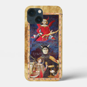 アンティークルネッサンスTAROTS 15 / THE DEVIL iPhone 13 MINIケース