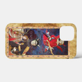 アンティークルネッサンスTAROTS 15 / THE DEVIL Case-Mate iPhoneケース (裏面 (横))