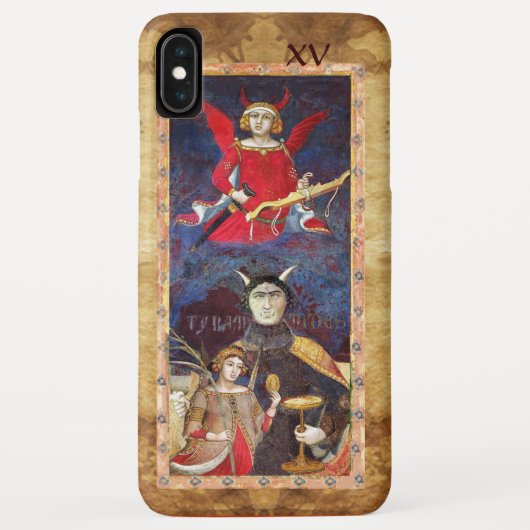 アンティークルネッサンスTAROTS 15 / THE DEVIL Case-Mate iPhoneケース (裏面)