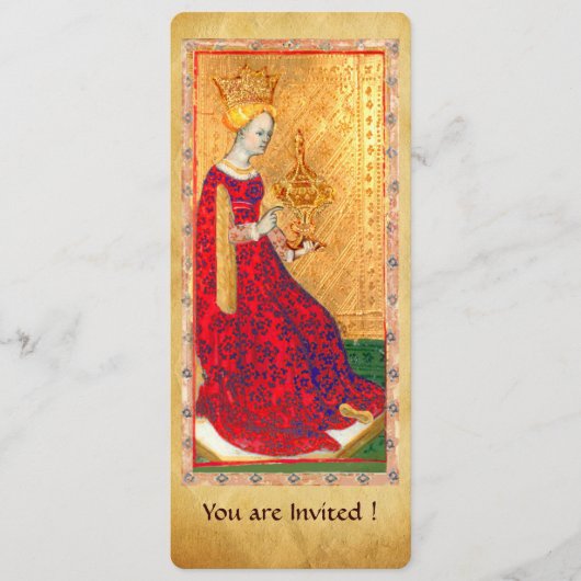 アンティークルネッサンスTAROTS QUEEN OF CUPSプログラム プログラム (正面)