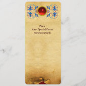 アンティークルネッサンスTAROTS QUEEN OF CUPSプログラム プログラム (裏面)