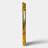 アンティークルビー宝石ストーンズ付きケルト戦士シールド Case-Mate iPhoneケース (裏面 / 左)