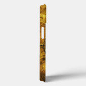 アンティークルビー宝石ストーンズ付きケルト戦士シールド Case-Mate iPhoneケース (裏面 / 右)