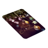 アンティークルビー メリークリスマス フォトマグネット マグネット (右側)