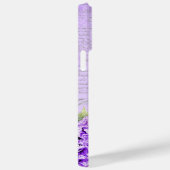 アンティークルージングラベンダースクリプト&フラワー Case-Mate iPhoneケース (裏面 / 右)