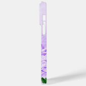 アンティークルージングラベンダースクリプト&フラワー Case-Mate iPhoneケース (裏面 / 左)