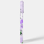 アンティークルージングラベンダースクリプト&フラワー Case-Mate iPhoneケース (裏面 / 右)