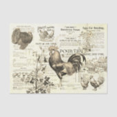 アンティークルースターホーチカルチャーアズエフエメラベージュ 薄葉紙 (正面)