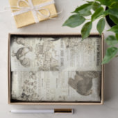 アンティークルースターホーチカルチャーアズエフエメラベージュ 薄葉紙 (ギフト)