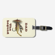 アンティークレインボーフライ用魚釣りレジェンドパパ