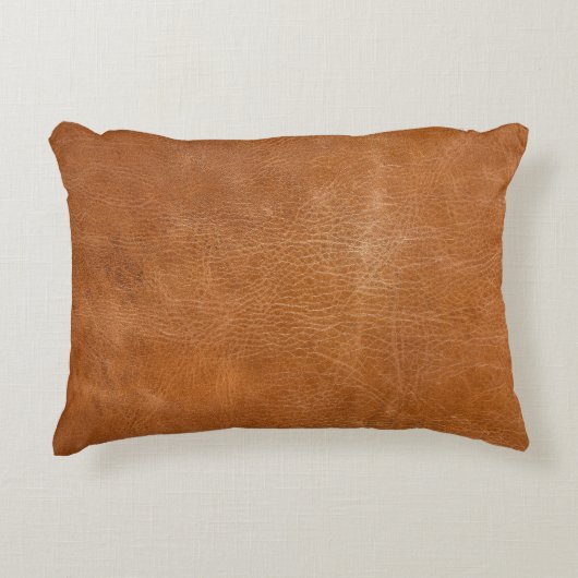 アンティークレザーテクスチャ, TANleather,テクスチャ,バックグラ アクセントクッション (正面)