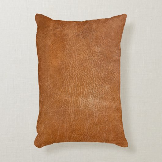 アンティークレザーテクスチャ, TANleather,テクスチャ,バックグラ アクセントクッション (正面(垂直))