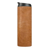 アンティークレザーテクスチャ, TANleather,テクスチャ,バックグラ タンブラー (回転右)