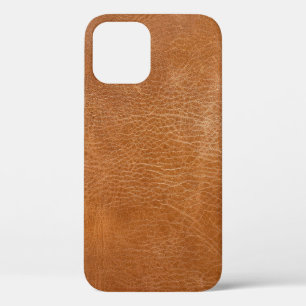 アンティークレザーテクスチャ, TANleather,テクスチャ,バックグラ iPhone 12ケース