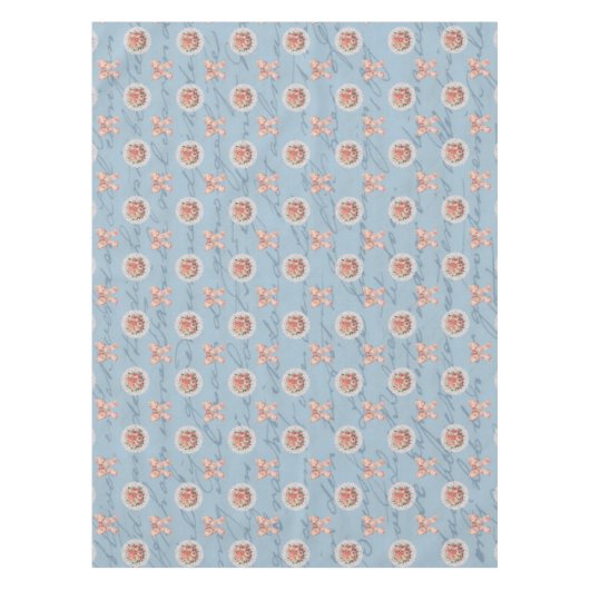 アンティークレタリングヴィンテージバラトワールボウ テーブルクロス (正面)