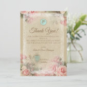 アンティークレター – サンキューカード (スタンド正面)