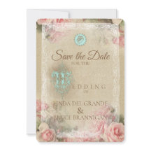 アンティークレター – 日付カードの保存