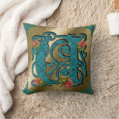 アンティークレターU – 枕 (ブランケット)