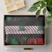 アンティークレッドクリスマステレフォンギフト 薄葉紙 (ギフト)