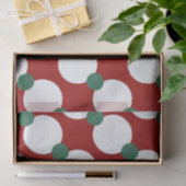 アンティークレッドクリスマステレフォンギフト 薄葉紙 (ギフト)