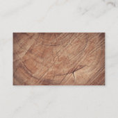 アンティークレッドトラクター 名刺 (裏面)