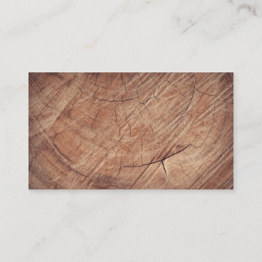 アンティークレッドトラクター 名刺 (裏面)