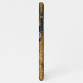 アンティークレッドトラックファームフィールド iPhoneケース (左側)